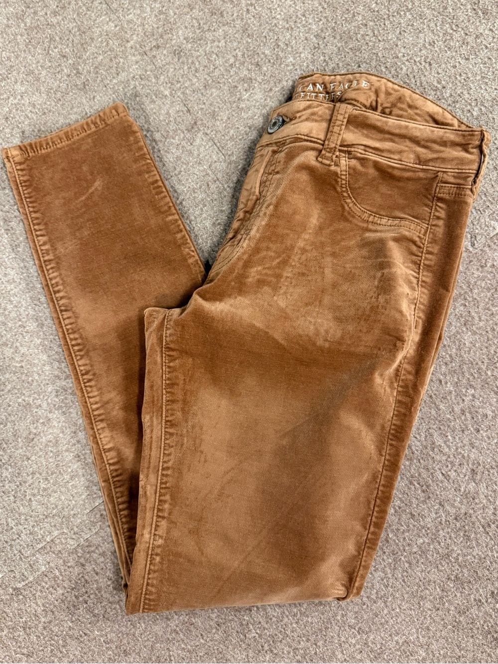 American Eagle Velvet Jeggings